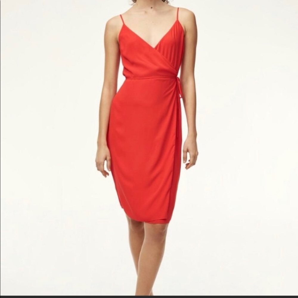 Aritzia Wrap Dress